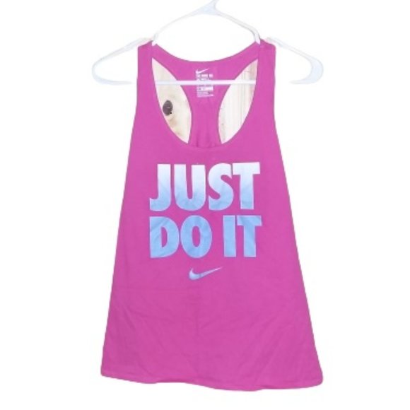 Nike Tops - 2for$30 Nike Pink Sleeveless Athletic Tank Top Shirt size XL